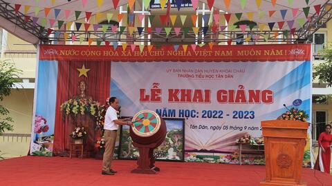 LỄ KHAI GIẢNG NĂM HỌC 2022-2023